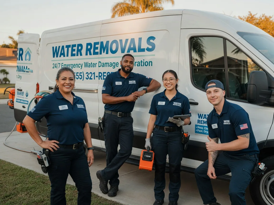 Water Removal company in Brevard, NC