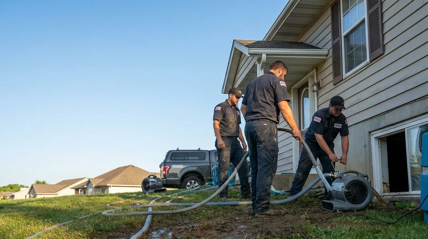Water Removal in Brevard, NC near me